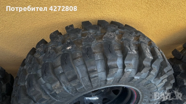 Гуми journey 35 12.5 16, снимка 4 - Гуми и джанти - 51489834