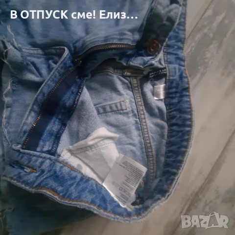 Къси дънкови панталони H&M, снимка 3 - Къси панталони и бермуди - 51155915