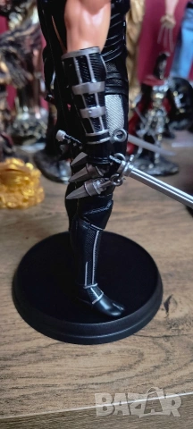 Детайлна статуетка на Ninja Gaiden black-18 см,нова, снимка 11 - Колекции - 53328129