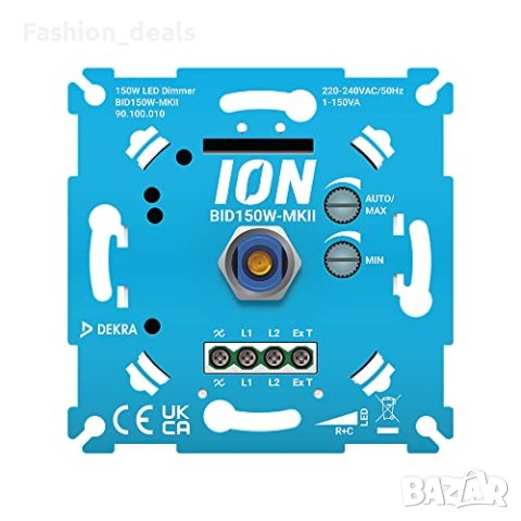 Нов вграден стенен превключвател за димируеми LED крушки Осветление дом, снимка 2 - Други - 40704165