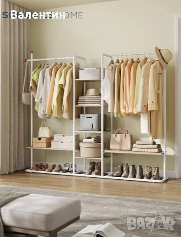 Закачалка за дрехи, снимка 2 - Закачалки - 52502308