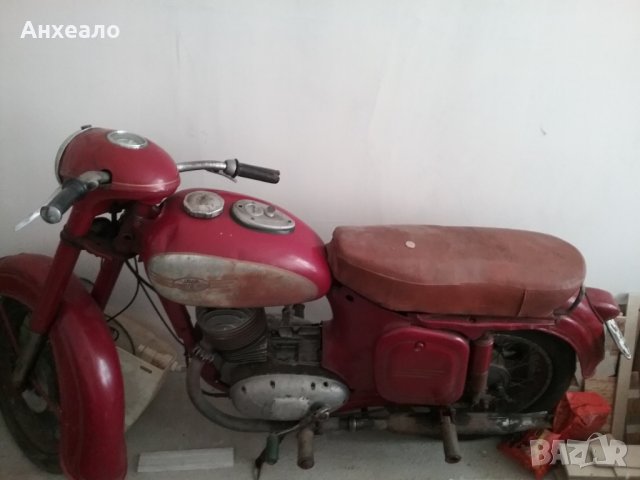 Продавам ЯВА/JAWA, снимка 3 - Мотоциклети и мототехника - 31115788