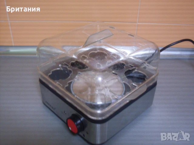 Яйце варка за до 8 яйца- звуков и светлинен индикатор., снимка 16 - Прибори за хранене, готвене и сервиране - 50919321