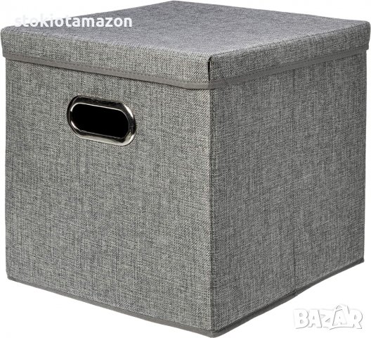Сгъваем куб за съхранение Hessian 2 бр, снимка 2 - Шкафове - 37441881