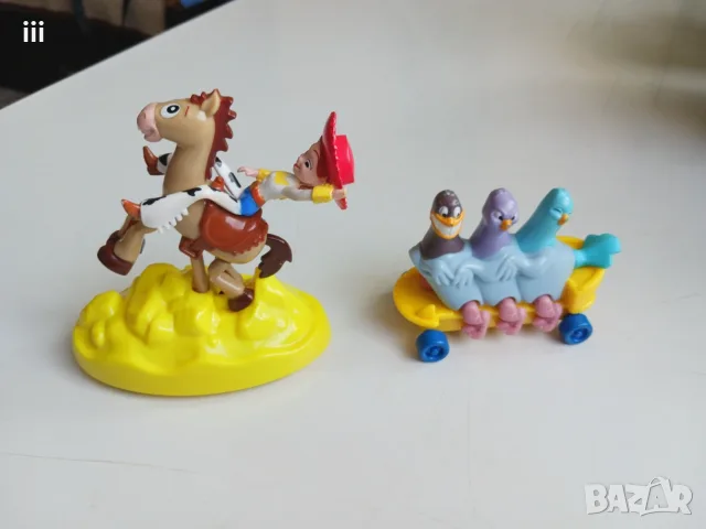 2 ретро играчки / фигурки - Disney Pixar и Warner Bros