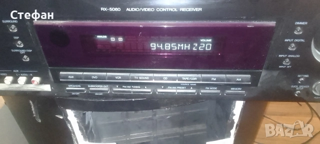 усилвател със радио тунер JVC, снимка 2 - Ресийвъри, усилватели, смесителни пултове - 54160672