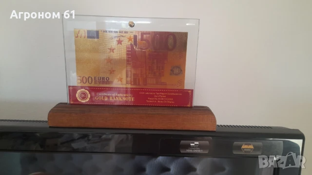 Банкноти, златни сувенири, снимка 6 - Колекции - 50822780