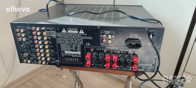 Ресивър Denon AVR-1400, снимка 6 - Ресийвъри, усилватели, смесителни пултове - 49125453