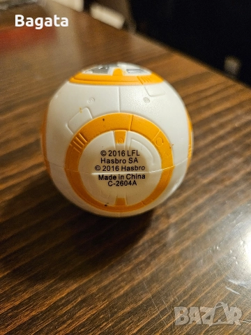 Фигура Hasbro - Star Wars: BB-8, снимка 3 - Колекции - 52682775