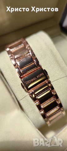 Дамски луксозен часовник Michael Kors , снимка 5 - Дамски - 37047628
