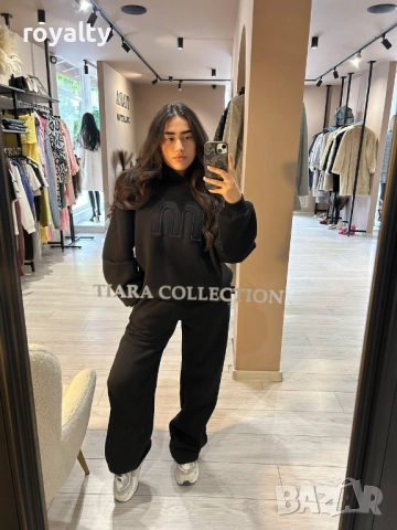 Черен Дамски Комплект 