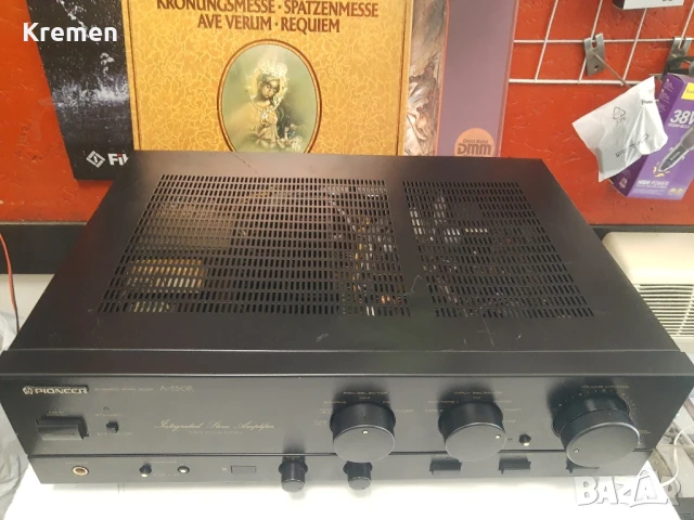 Усилвател PIONEER A- 550R, снимка 2 - Ресийвъри, усилватели, смесителни пултове - 50736132