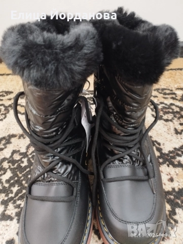 чисто нови боти тип апрески, снимка 6 - Дамски апрески - 52339595