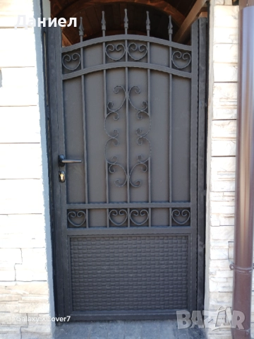 Изработка  на портали,врати,огради,парапети от ковано желязо,навеси и др. , снимка 2 - Други - 52867350