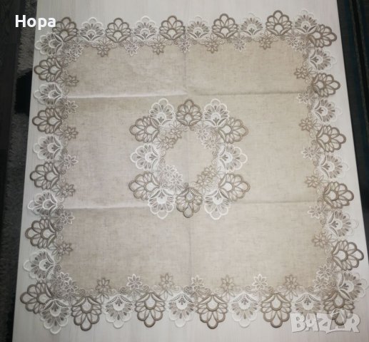 Каре за маса с Брюкселска дантела. Последни 2 броя. , снимка 6 - Покривки за маси - 36151000