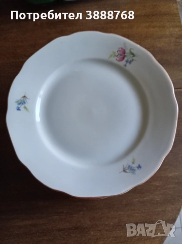 Порцеланови чинии