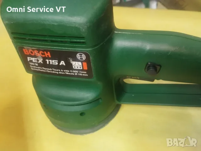 Bosch орбитален шлайф , снимка 8 - Шлайфмашини - 56129469