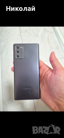 Телефон Samsung Galaxy Note 20, снимка 3 - Samsung - 56117157
