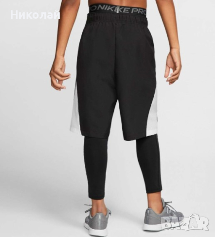 Nike Boys Pro Tight, снимка 15 - Детски клинове - 44509416