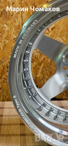 Ковани джанти 18 цола Ac Schnitzer Type II BMW ( Разглобяема джанта ), снимка 4 - Гуми и джанти - 48212680