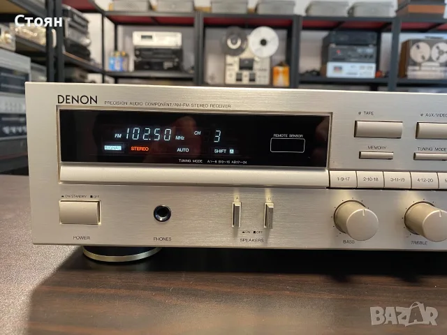 Чудесен ресивър Denon, снимка 7 - Ресийвъри, усилватели, смесителни пултове - 56328785