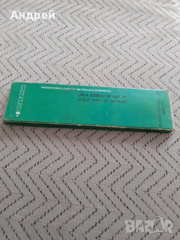 Стари моливи Pastele, снимка 2 - Други ценни предмети - 31603502