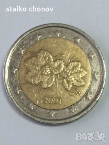 Монета 2 евро Финландия