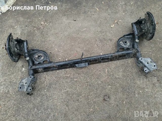 Заден мост с главини , снимка 6 - Части - 53925967