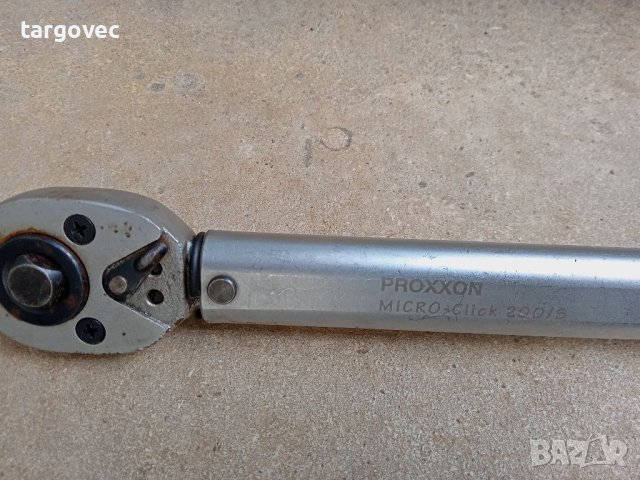 Динамометричен ключ proxon, снимка 1 - Ключове - 37361544