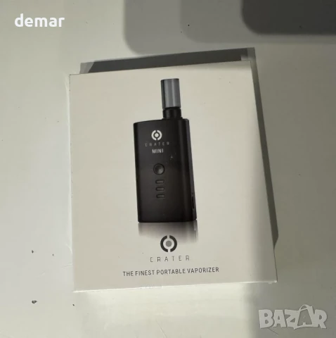 Crater Mini – Изпарител за сухи билки - презареждаем USB-C | Компактна система за нагряване на билки, снимка 5 - Други - 50584546