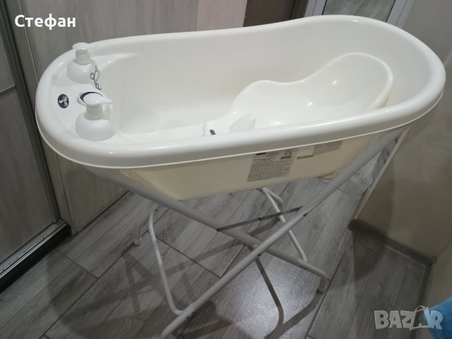 Нова LORELLI Комплект вана за бебе, снимка 3 - За банята - 53250209