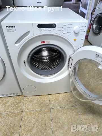 Пералня Miele W 1000 WPS - 8кг. 1400об. клас А+++, снимка 10 - Перални - 55744642