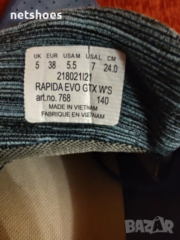 AKU- Rapida Evo GTX-дамски обувки №38, снимка 13 - Дамски ежедневни обувки - 54333739