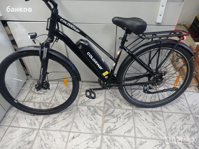 Електрически Colorway 28ц 36v 15ah, снимка 13 - Велосипеди - 53190478