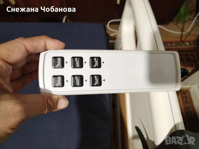 Електрическо болнично легло с 2 функции, снимка 3 - Други стоки за дома - 54242361