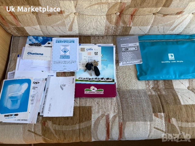 Каравана Swift Charisma 230, снимка 11 - Каравани и кемпери - 52115274