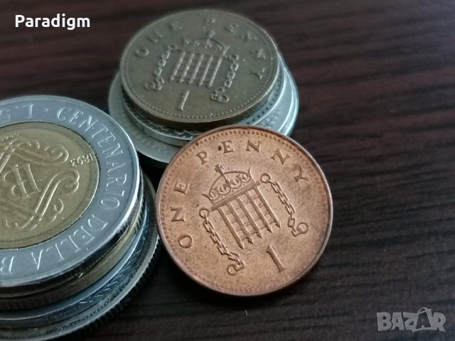 Монета - Великобритания - 1 пени | 2007г.