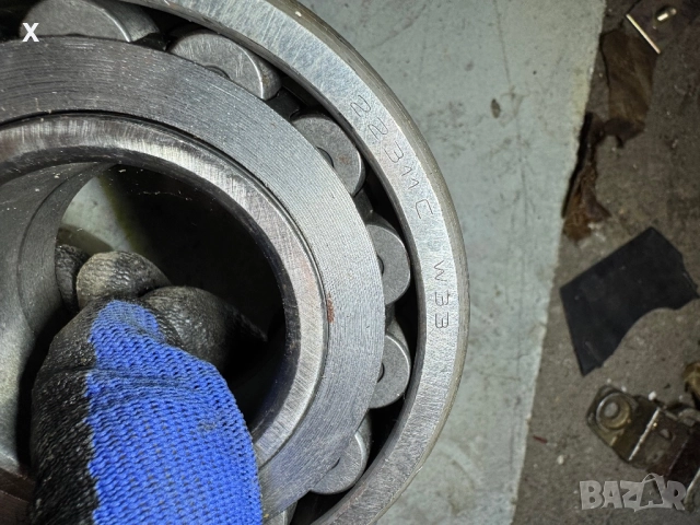 ЛАГЕР 22311CW33 URB НОВ 55X120X43 MM , снимка 2 - Части - 51751326