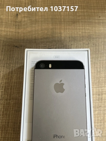 iPhone 5S, 16GB, Space Gray, снимка 10 - Apple iPhone - 56245534