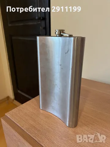 Голяма метална бутилка 64 oz, снимка 3 - Други - 50363205