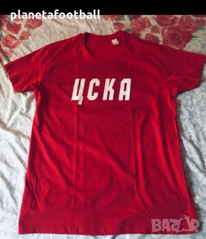 Нова тениска ЦСКА! CSKA!, снимка 2 - Фен артикули - 29807243