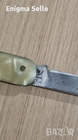 Старо джобно ножче , снимка 6 - Ножове - 51370856