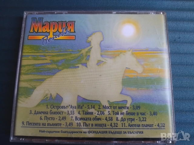 Мария Попова ‎– Островът "Ауа Иа" , снимка 2 - CD дискове - 52239939