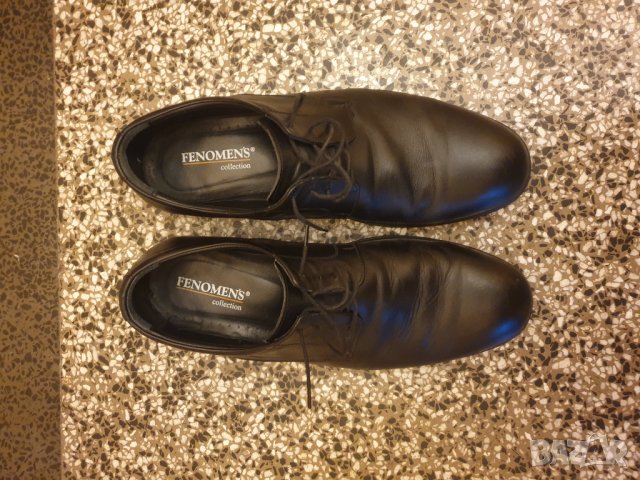 Мъжки обувки от естествена кожа