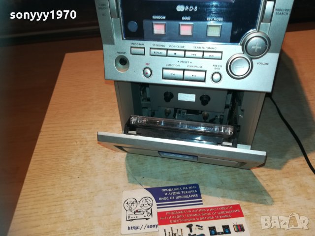 jvc cd deck-reverse tuner amplifier 1001210833, снимка 11 - Ресийвъри, усилватели, смесителни пултове - 31369683