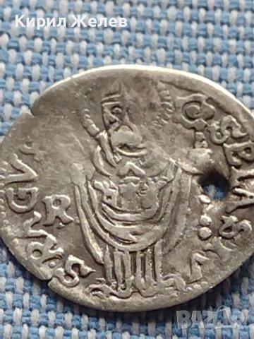 Рядка монета 1 Гросето 1647г. Република Рагуза сребро за КОЛЕКЦИОНЕРИ 41124, снимка 3 - Нумизматика и бонистика - 42837183