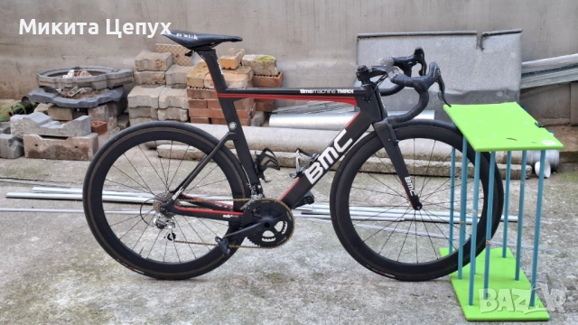 BMC / шосеен карбонов велосипед