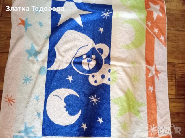 Детска хавлия , снимка 2 - Хавлии и халати - 37539295