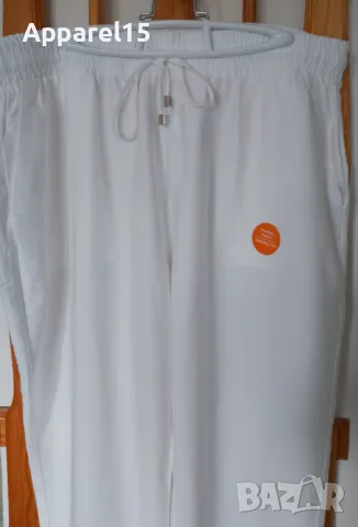 LC Waikiki нов летен бял панталон 46, снимка 2 - Панталони - 50231293