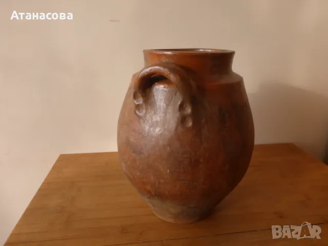 Керамична делва , снимка 2 - Антикварни и старинни предмети - 49319168